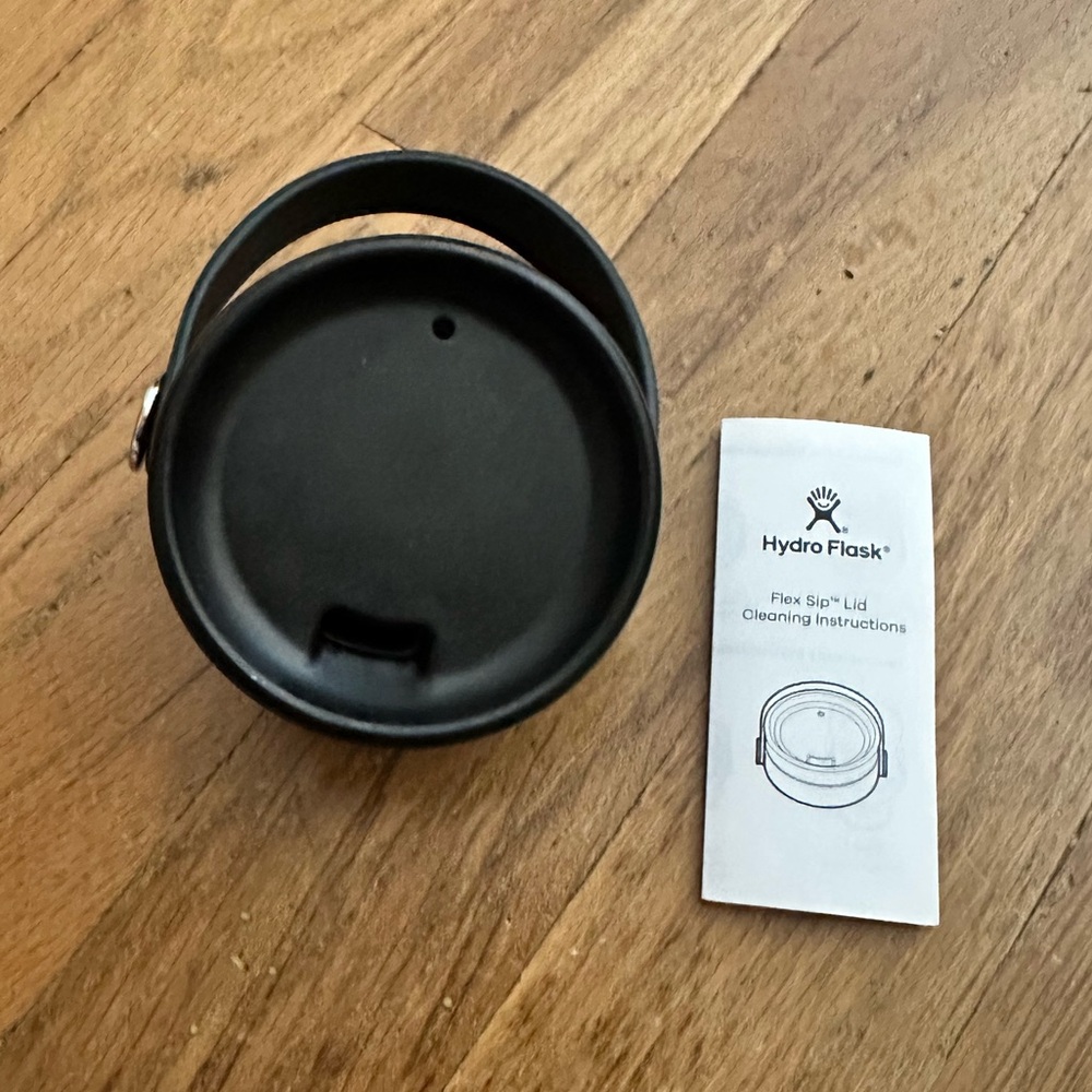 Hydro Flask Wide Mouth Flex Sip Lid, new/never used!